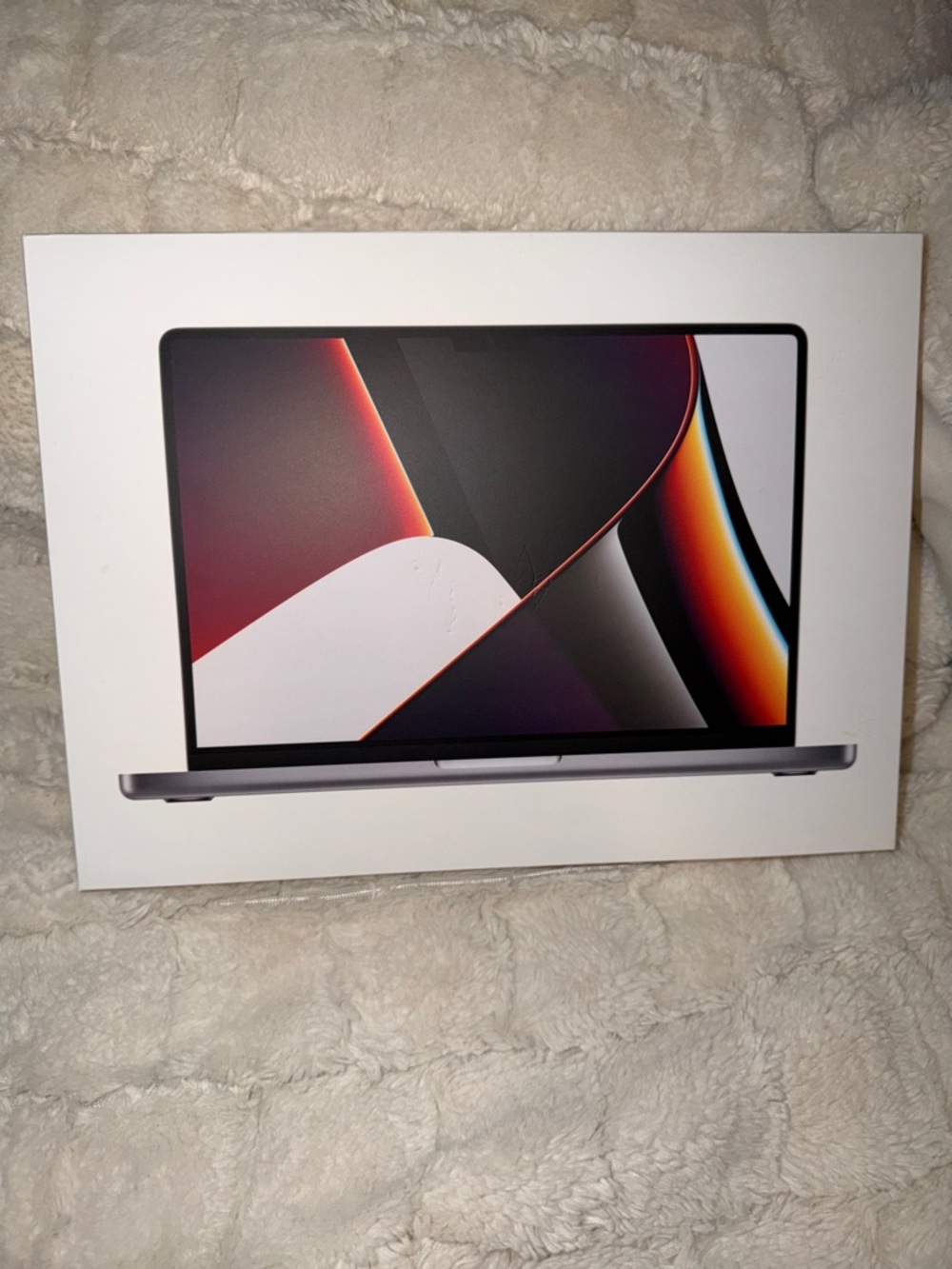 Apple MacBook Pro Box - Space Gray Laptop Packaging